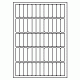 463 - Label Size 16mm x 52mm - 60 labels per sheet